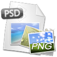 Icono de programa: PSD To PNG Converter Soft…