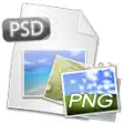 Icon of program: PSD To PNG Converter Soft…