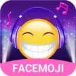 Icon of program: Music Emoji Sticker for S…
