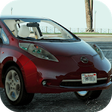 Icono de programa: Driving Nissan Leaf Elect…