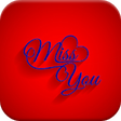 Icono de programa: Miss You GIF  2018