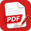 Icon of program: PDF Viewer - Open Edit Sc…