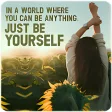 Icon of program: Be Yourself Quotes