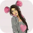 Icon of program: Girly m art Pictures & Wa…
