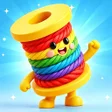 Icono de programa: Yarn Unspool: Color Sort