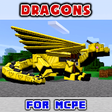 Icono de programa: Mod Dragons for MCPE