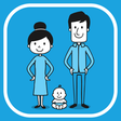 Icon of program: Baby looks like... Mom or…