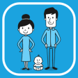 Icon of program: Baby looks like... Mom or…