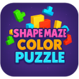 Icon of program: Shape Maze: Color Puzzle