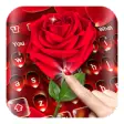 Icon of program: Luxury Red Rose Keyboard