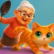 Icon of program: Kitty vs Granny Prank Bat…