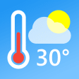 Icon of program: Temperature Today - Weath…
