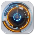 Icono de programa: 3D Neon Blue Clock