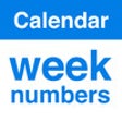 Icon of program: Week Numbers Pro - Calend…