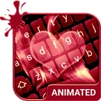 Icon of program: Love Flames Animated Keyb…
