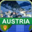 Icon of program: Offline Austria Map - Wor…