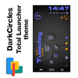 Icon of program: DarkCircles theme for Tot…