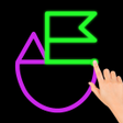 Icon of program: One Line Puzzle - Single …