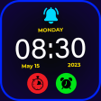 Icon of program: Alarm Clock : Smart Watch…