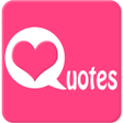 Icon of program: Love Quotes Poems and Mes…
