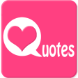 Icon of program: Love Quotes Poems and Mes…