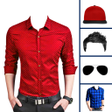 Icon of program: Men formal shirt photo su…