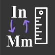 Icon of program: in to mm converter - inch…