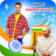 Icono de programa: Gandhi Jayanti Photo Fram…