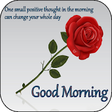 Icono de programa: Good morning messages and…