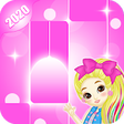 Icono de programa: Jojo Piano Tiles Siwa