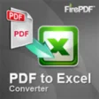 Icon of program: PDF to Excel Converter Fu…