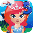 Icono de programa: Mermaid 5th Grade Fun Gam…