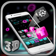 Icon of program: 3D Icon Launcher Theme