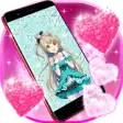 Icon of program: Anime Girl live Wallpaper
