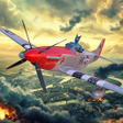 Icon of program: Superhero Jet Fighter Gam…