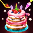 Icon of program: Birthday Cake - Unicorn F…