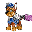 Icon of program: Patrol Glitter Coloring
