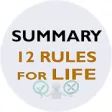 Icon of program: 12 rules for life summary