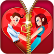 Icon of program: Red Heart Love Zipper Loc…
