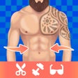 Icon of program: Retouch Men: Abs & Body E…