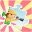 Icon of program: Cartoon Jigsaw Puzzle for…