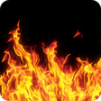 Icon of program: Photo effects theme fire