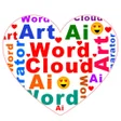 Icono de programa: Word Cloud Art Generator