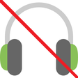 Icon of program: Earphone mode off