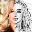 Icon of program: Sketch my photo drawing b…