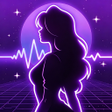 Icon of program: Moonlit - Meet Your Circl…
