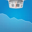 WeightDrop - Weight Tracker and BMI Control Tool for Weight Loss - Get Fit & Lose Weight icon