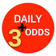 Icono de programa: DAILY 3+ ODDS