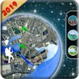 Icon of program: Live Earth Map 2019 - Sat…