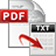 Icono de programa: Docany PDF to Text Conver…